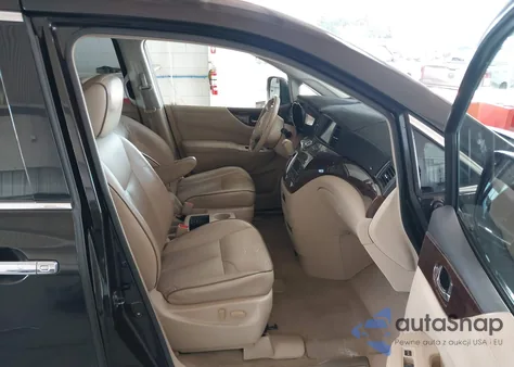 2011 Nissan Quest Le z USA, uszkodzony, nr VIN JN8AE2KP1B9012558